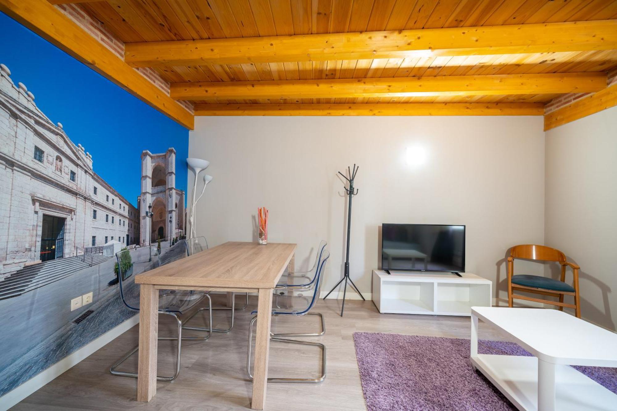 Apartamentos Go - Leopoldo Cano Center Valladolid Luaran gambar