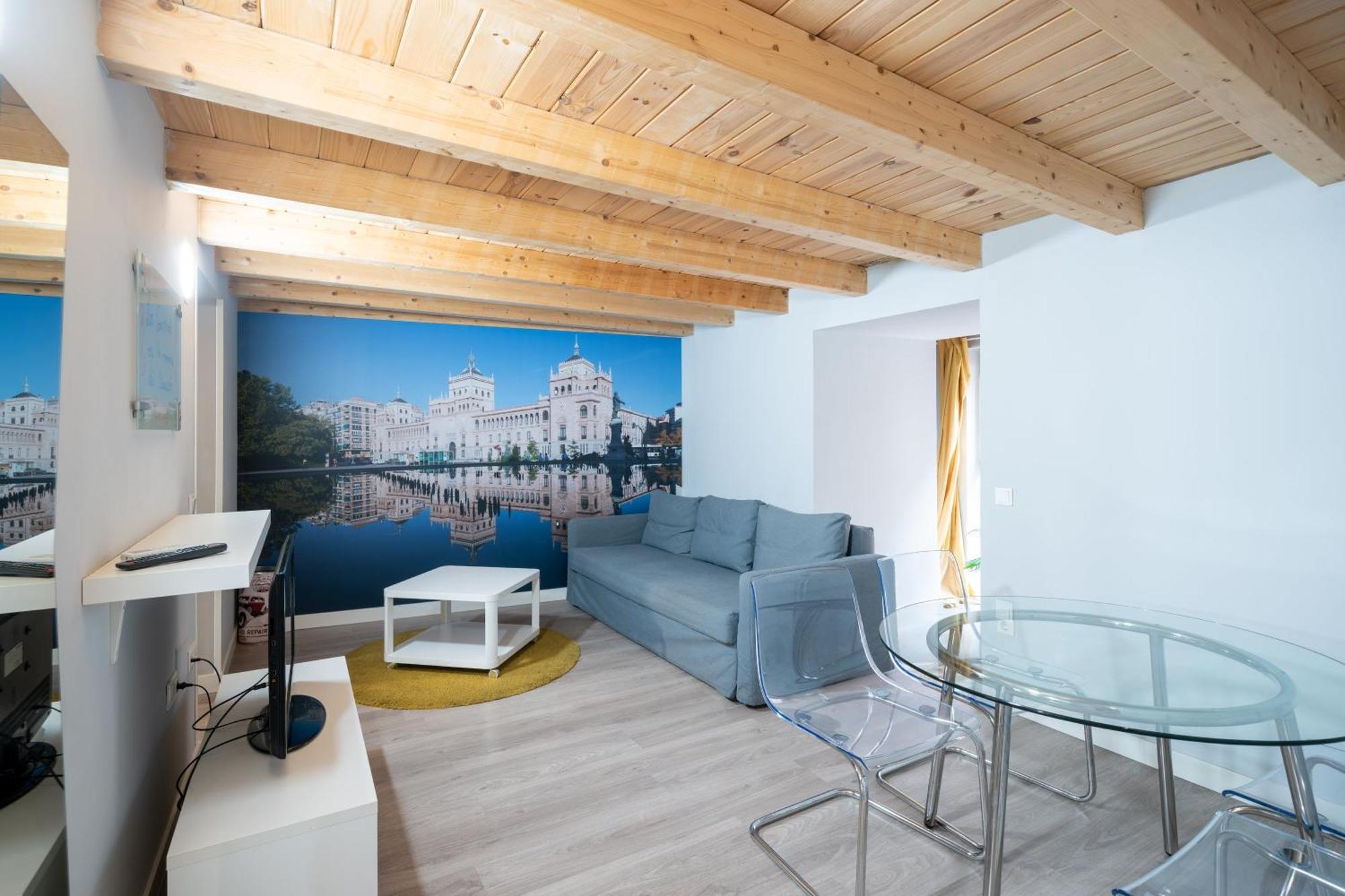 Apartamentos Go - Leopoldo Cano Center Valladolid Luaran gambar
