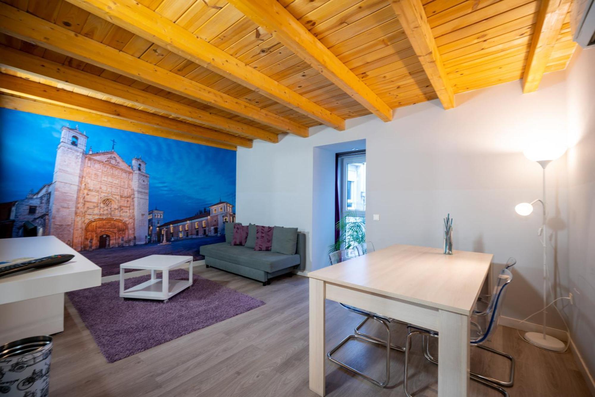 Apartamentos Go - Leopoldo Cano Center Valladolid Luaran gambar