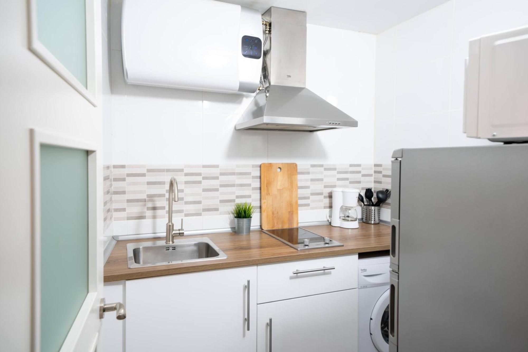Apartamentos Go - Leopoldo Cano Center Valladolid Luaran gambar