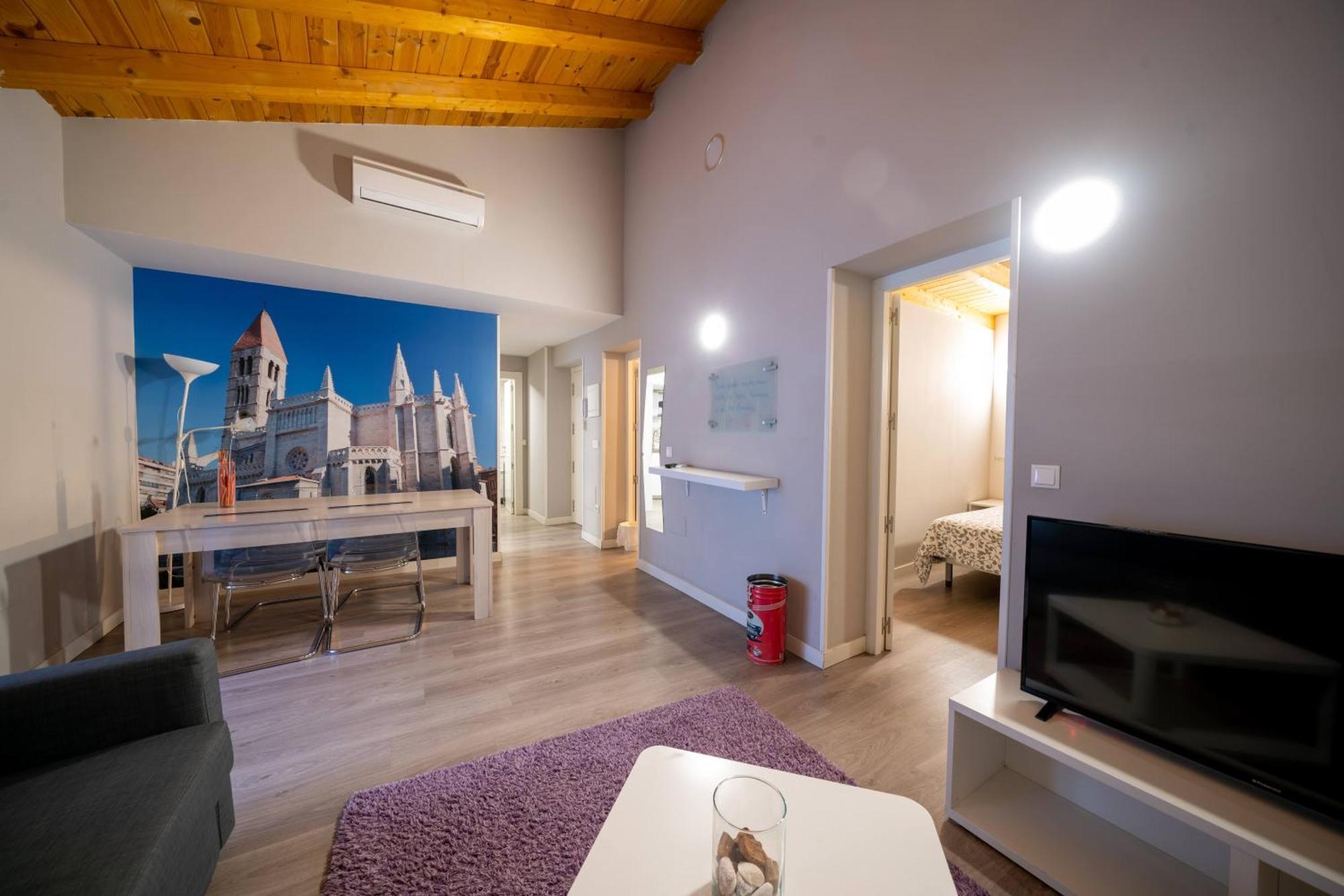 Apartamentos Go - Leopoldo Cano Center Valladolid Luaran gambar